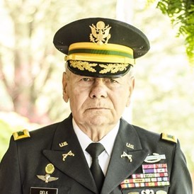 Photo of Major Colonel Lucious E. (Ed) Delk